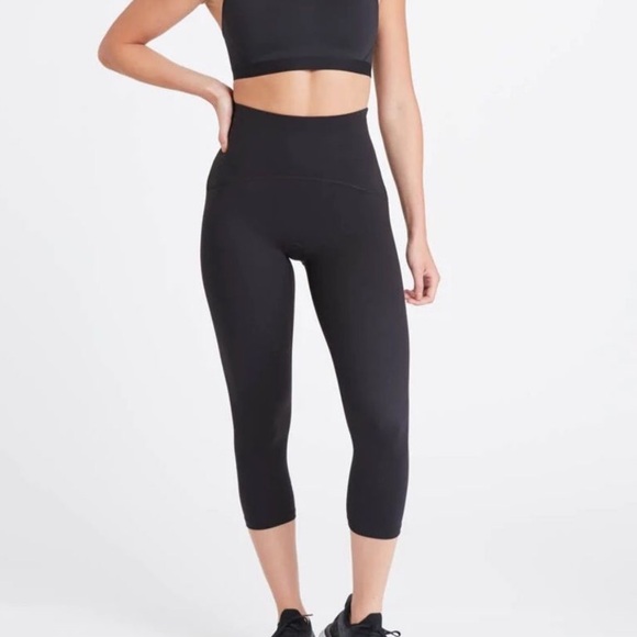 Spanx Active Compression Cropped Leggings black, M - Picture 10 of 11